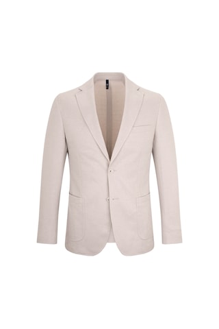 Hatemoğlu Taş Comfort Fit Mono Yaka Klasik Ceket 36281 Taş