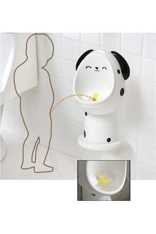 Dekohop Erkek Çocuk Pisuvar Siyah