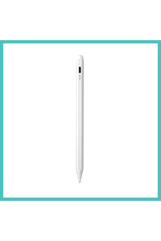 Ny Joy K2260 Ios Ve Android Uyumlu Universal Dokunmatik Stylus Kalem - Beyaz Nyjoybz