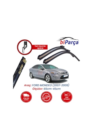 Ford Mondeo Maxtel Muz Silecek Takımı 2007-2009 Ford Mondeo Maxtel Muz Silecek Takımı 2007-2009