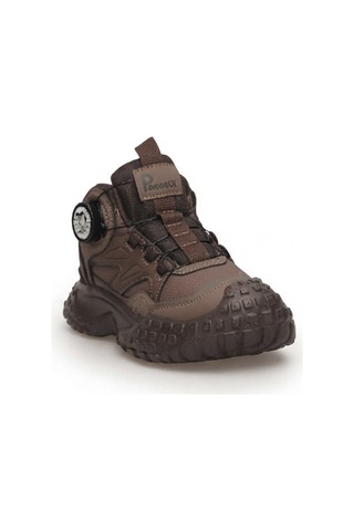 Ayakkabı Fuarı Elit Mncbg-f-25018 Filet Erkek Çocuk Outdoor Bot Kahverengi