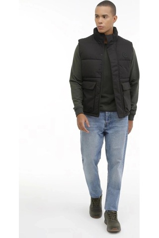 Lumberjack Ml Arnold Vest 4ct646 4pr Siyah Erkek Yelek A101742846 4w Siyah