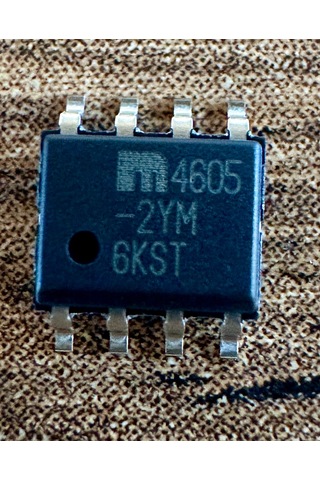 Mıc4605-2ym Mosfet Gate Drıver Half-brıdge 8soıc