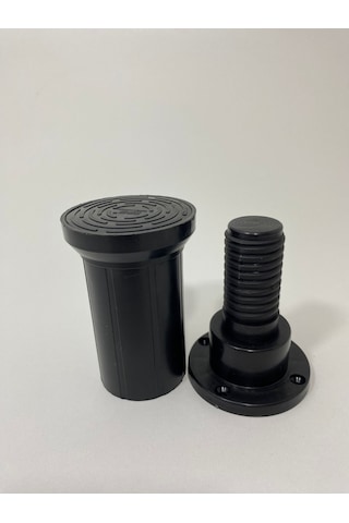 E.p.s. 10 Luk Jumbo Dolap Mobilya Tezgah Ayak Siyah Gri