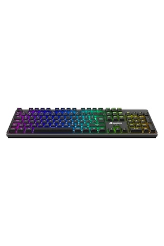 Gamebooster G24b Enigma Rainbow Aydınlatmalı Red Switch Siyah Mekanik Gaming Klavye