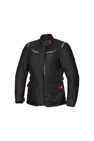 Alpinestars Stella St-1 Wp Korumalı Kadın Motosiklet Montu Siyah