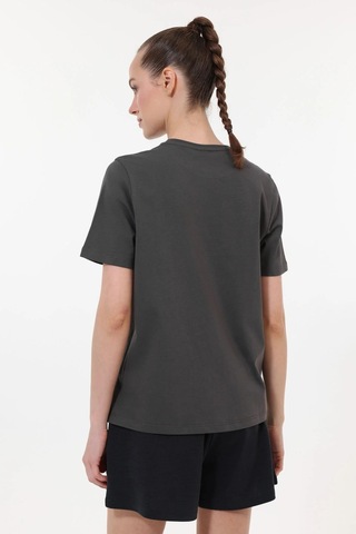 Lumberjack 6m Wl 11power 6fx Kadın Antrasit T-shirt - 102239882