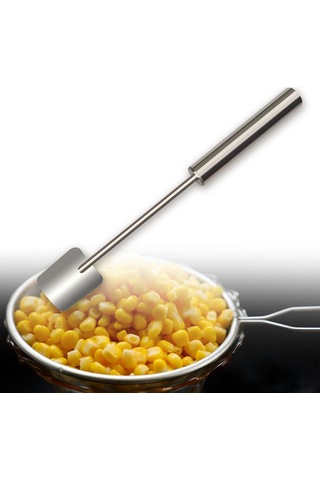 Homyl Restoran Ev Mutfağı Için Mısır Soyucu Hızlı Çok Gümüş