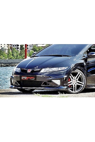 Honda Civic Fn2 Typer Ön Tampon Fiberglass Boyasız