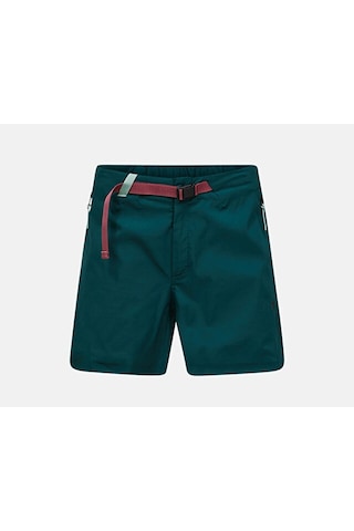 Peak Performance Iconiq Tech Shorts Women Kadın Günlük Şort G80886010t Yeşil