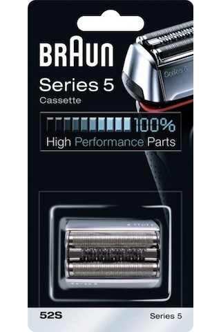 Braun 52S Tıraş Makinesi Yedek Başlık