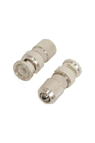 10 Adet Metal Bnc Konnektör Connektör Sıkmalı