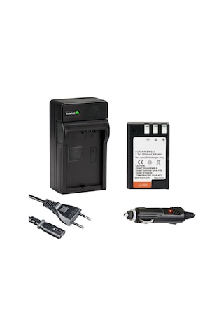 En-el9 Batarya Ve Şarj Cihazı Nikon D40,d600,d3000,d5000