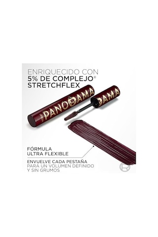 Cosmetics Panorama Chromatic Maskara Bordo 0