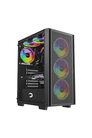 Gamepower Flex 4 120mm A-rgb Fan Atx 550w 80+ Bronze Gaming Kasa Akak0gmp0017