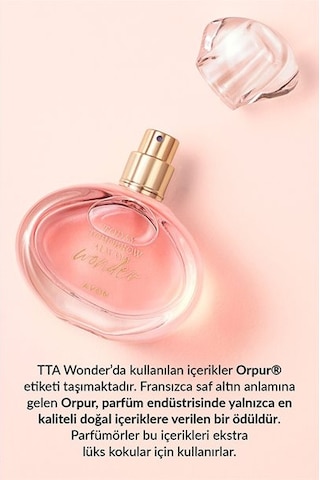 Avon Tta Wonder Kadın Parfüm EDP 50 ML
