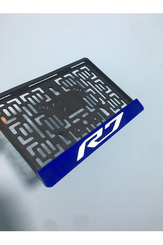Yamaha R7 Pleksi Motor Plakalığı