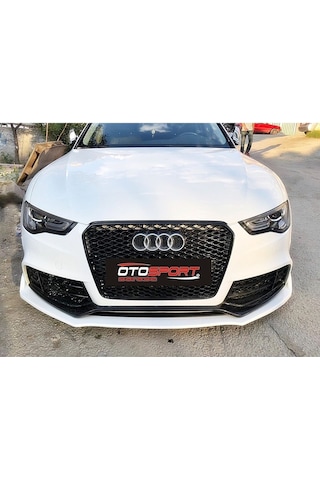 Audi A5 Rs5 Ön Lip Fiberglass Boyasız
