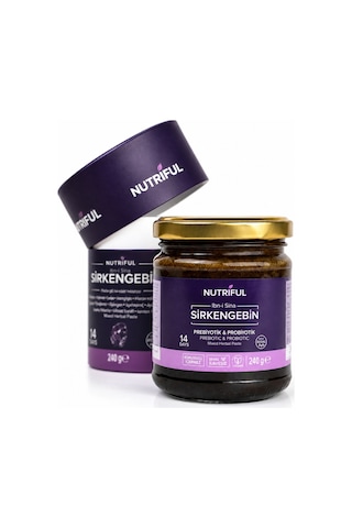 Nutriful Ibn-i Sina Sirkengebin Prebiyotik Macunu