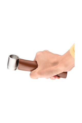 Fortunelane Dört Kesici Spiral Eldivenli Matkap, Ahşap Delme Ve Odun Ayırma Aleti, Kamp Ve Doğa Kurtarma Gereci, Deri Kılıf İle,