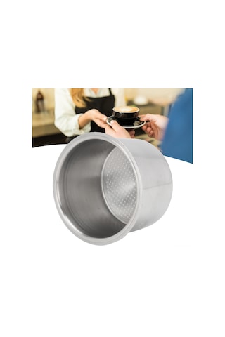 Shineyee 51mm Paslanmaz Çelik Kahve Filtre Sepeti - 10g Kapasite, Delicate Aroma Sağlar, Delonghi, Eupa, Breville Uyumlu - Profesyonel Kahve Aksesuarı