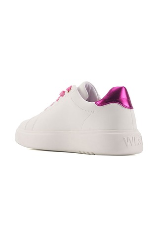 Nine West Setta 3pr Fuşya Kadın Sneaker Pembe
