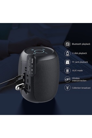 Ebitda S53 20w Kablosuz Tws Hoparlör - Hafif Ve Taşınabilir