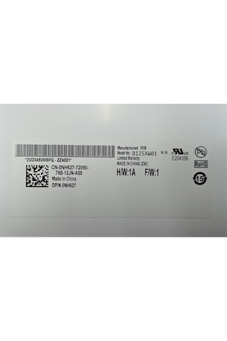 Lenovo Thinkpad X201-x220i B125xw01 V.0 12.5'' Slim 40 Pin Ekran