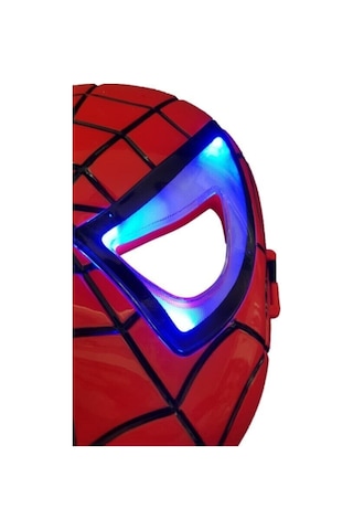 İnanılmaz Örümcek Adam Işıklı Spiderman Maskesi