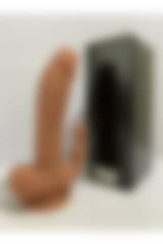 Erotixshop Censan Kılitoris Uyarımlı Çift Katmanlı Premium Dildo