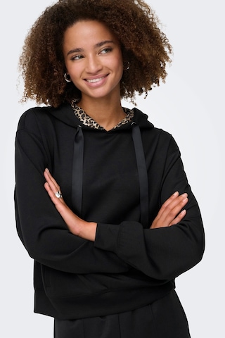 Only Bayan Sweat 15364546 Siyah Siyah