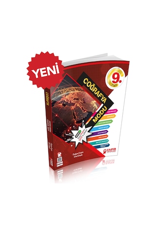 Zafer Yayınları 9. Sınıf Coğrafya Modu Fasikül Seti