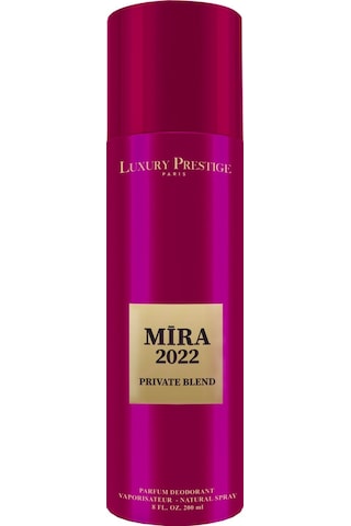 Luxury Prestige Mira Private Blend Kadın Parfüm Deodorant 200 ML