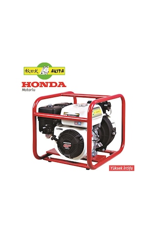 Akita-honda Su Motoru 2" Lik 5.5 Hp Yüksek Basınç