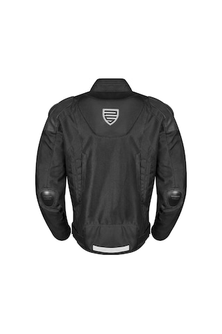 Prosev 195 Gp Knight 4 Mevsim Motosiklet Montu Siyah
