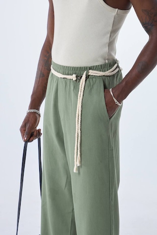 Lulikwear Beli Ipli Keten Pantolon Haki