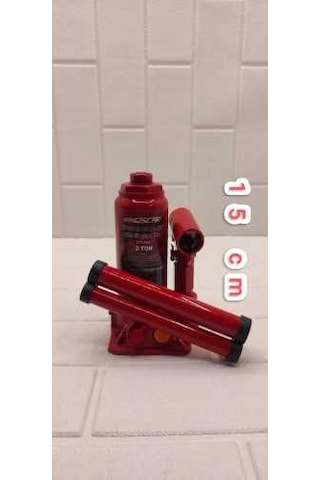 OSCAR Oto Kriko Şişe Tip Hidrolik 2 Ton