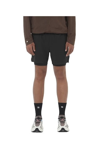 Salomon Sense Aero 2ın1 Shts 5" M 35645 Siyah