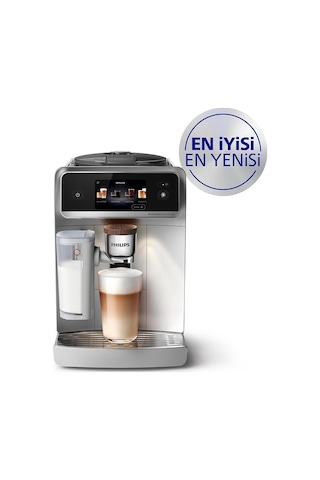 8000 Serisi Lattego Pro Café Aromis Kahve Makinesi, Evde Kafe Kalitesi, Brewextract, 54 Farklı Sıcak Ve Soğuk İçecek, Ep8757/20 Çok Renkli