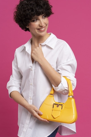 Sisley Sly 004 El Çantası Std / Sarı Sarı