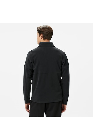 Columbia Basin Trail Iıı Full Zip Erkek Siyah Outdoor Polar 1907753010