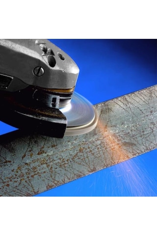 Egesan Metal Flap Disk Quality 115 MM Nk 40 Kum Ao