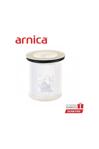 Arnica Bora 3000 4000 5000 Elektrikli Süpürüge Motor + Filtre