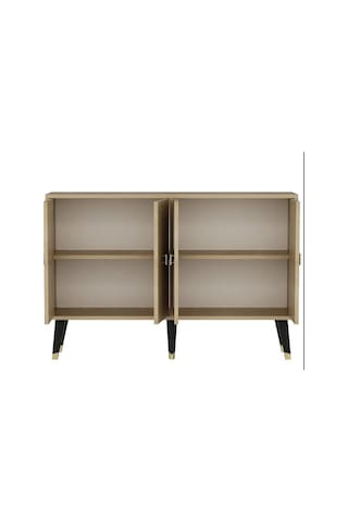 Mire Konsol Tv Sehpası Tv Ünitesi Modern Tasarım-meşe