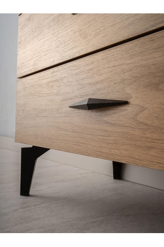 Hazar 5 Çekmeceli Şifonyer 70x43x110cm