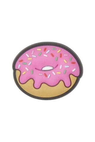 Crocs Jıbbıtz 10007334-pınk Donut Unı Ns Terlik Süsü Pudra