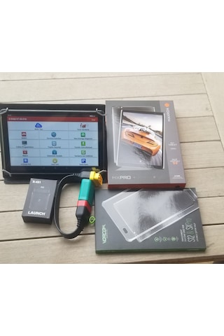 Launch X431 Golo PRO X-diag 1 Yıl Onlıne Araç Arıza Tespit Cihazı 10.1 inch ekran TABLET DAHİL FULL YAZILIM