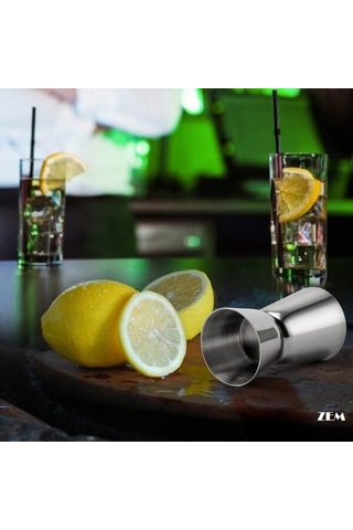 Zem Jigger 2/4 Cl Çelik