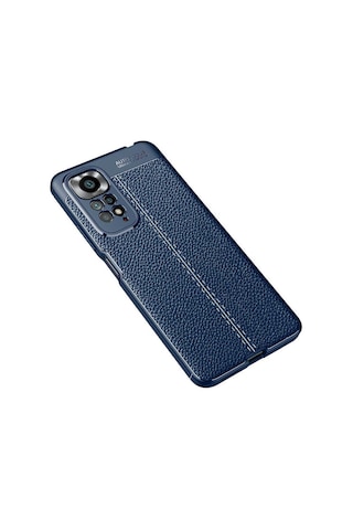 Apsuwa Xiaomi Redmi Note 12 Pro 4G Niss Deri Dokulu Silikon Kılıf