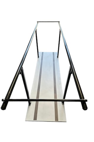 Fizyoterapi Paralel Bar 2 Metre Uzunluk Yükseklik Ayarlanabil...